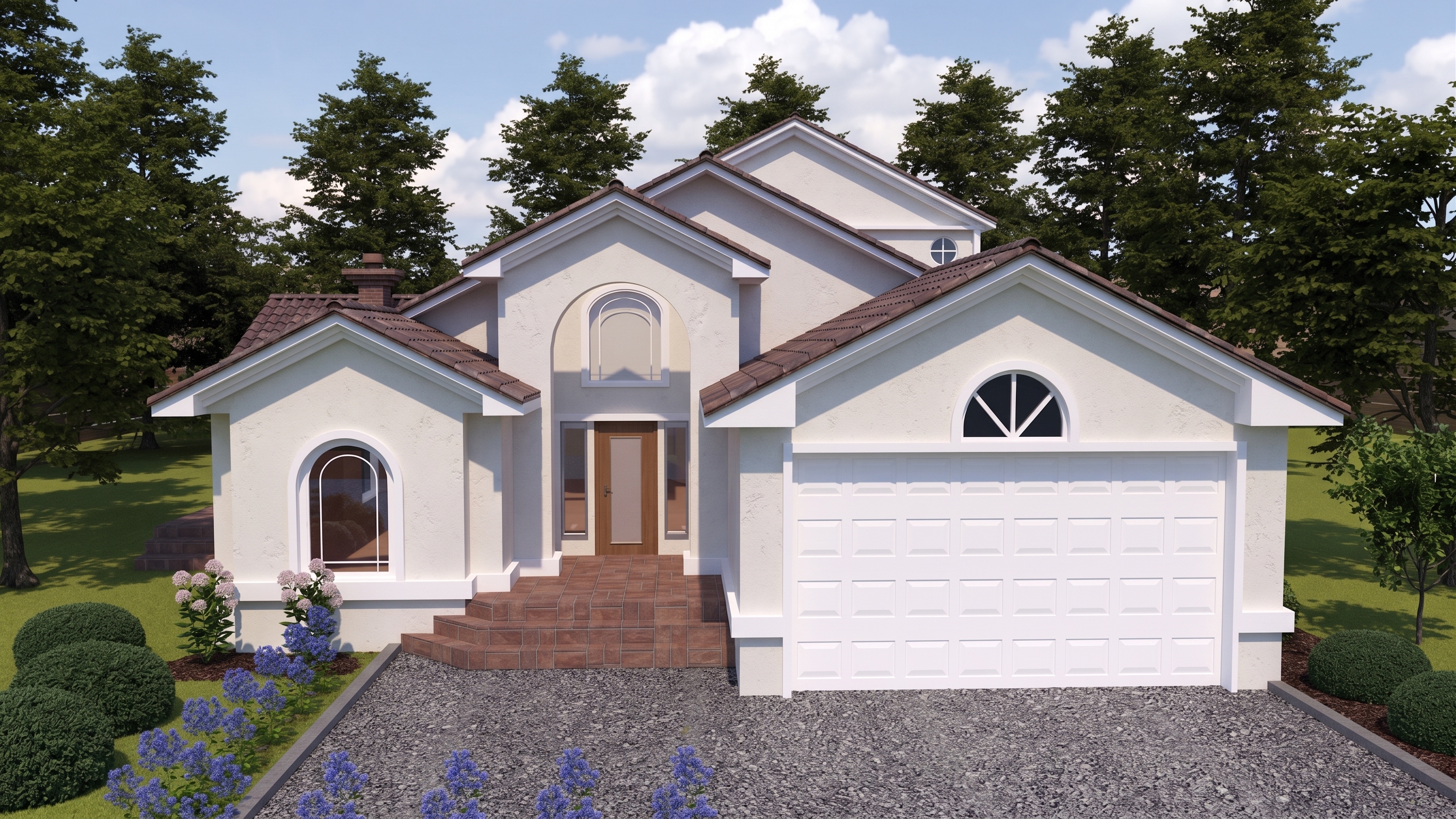 Exterior Rendering
